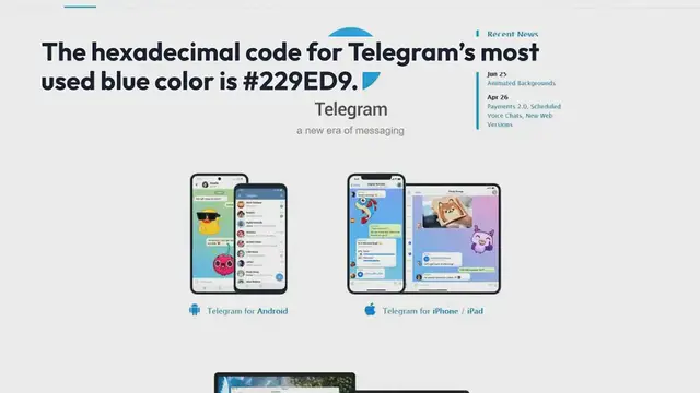 'Video thumbnail for Telegram Color Palette | HEX, RGB & HSL'