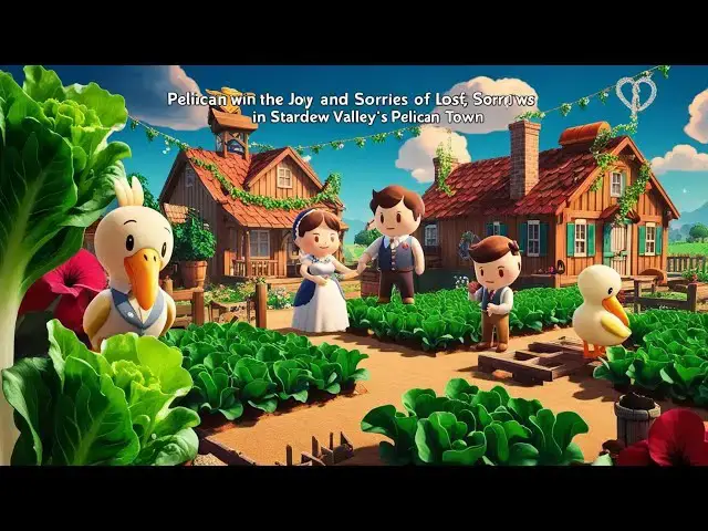 Video thumbnail for Stardew Valley Marriage and Divorce: Love, Loss, and Lettuce in Pelican Town