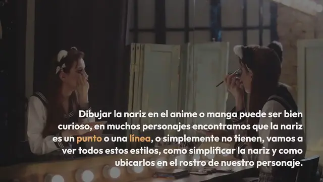 Video thumbnail for Como dibujar la nariz / anime y manga