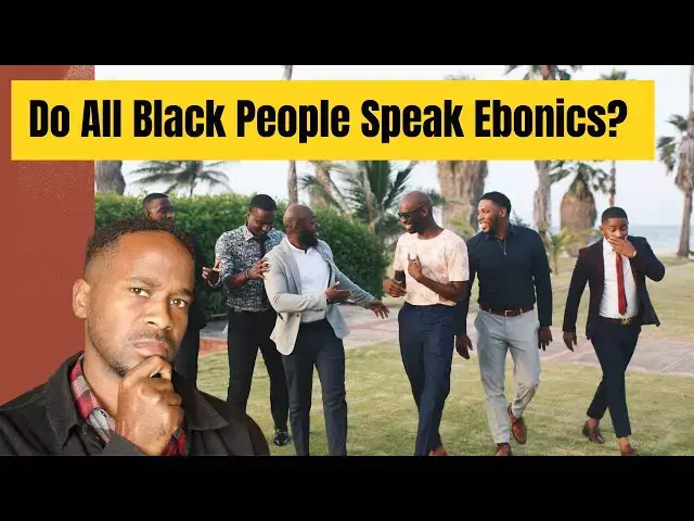 'Video thumbnail for Ebonics: The History They Never Taught You in School'