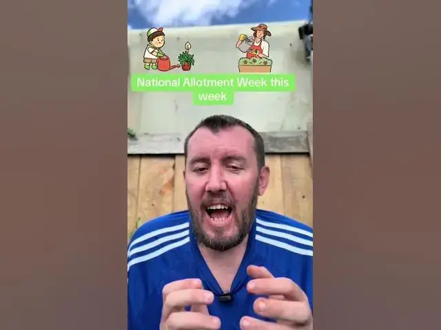 'Video thumbnail for 🌿✨ National Allotment Week 2025 | Life on the Plot'