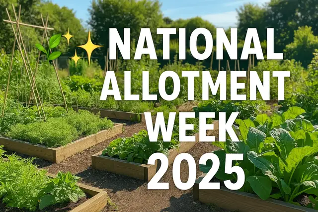 'Video thumbnail for 🌿✨ National Allotment Week 2025 | Life on the Plot'