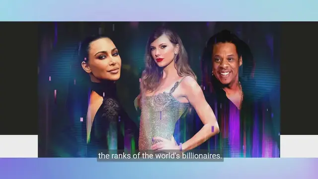 Video thumbnail for Celebrity Billionaires - The Forbes Success Stories
