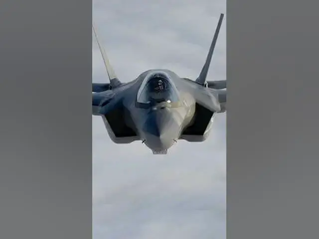 Video thumbnail for F-35  fighter jet #militarytechnology #military