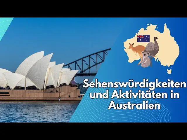 Video thumbnail for Sehenswürdigkeiten und Aktivitäten in Australien: Ein umfassender Reiseführer