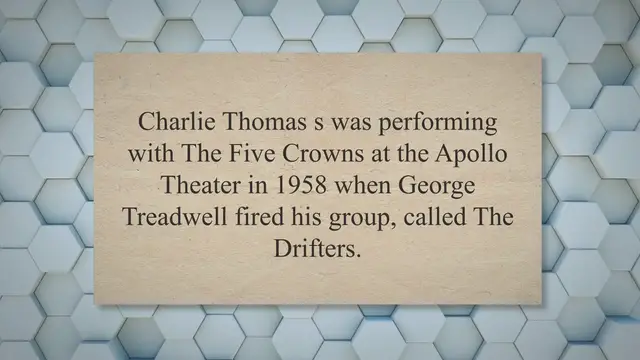 Video thumbnail for Charlie Thomas Cause of death, Age, Wife, Children, Net Worth, Funeral