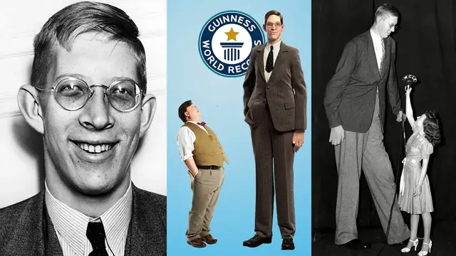 'Video thumbnail for GWR Editor-in-Chief Craig Glenday explains why Robert Wadlow will always be the tallest man ever'