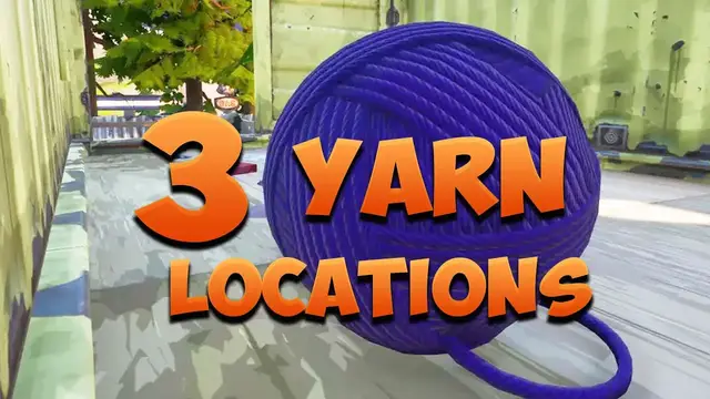 'Video thumbnail for Fortnite Yarn Balls at Catty Corner [C2S3 Week7 Challenge]'