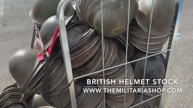 Video thumbnail for WW2 British Helmet Delivery