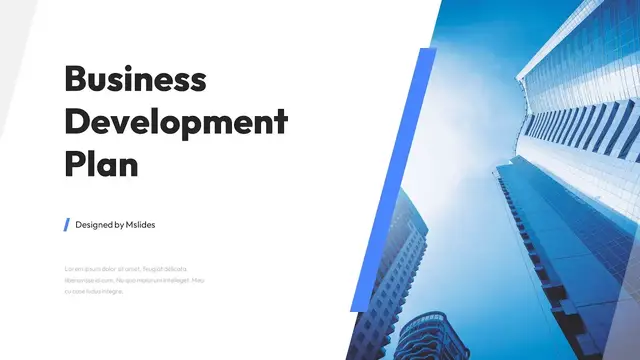 Video thumbnail for Business Development Plan PPT and Google Slides Template Free Download