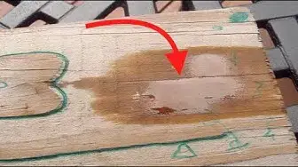 'Video thumbnail for Treated Lumber Cracking'