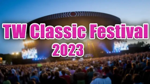 Video thumbnail for TW Classic Festival 2023 | Live Stream, Lineup, and Tickets Info
