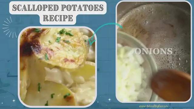 'Video thumbnail for Scalloped Potatoes Recipe'