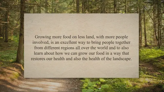 Video thumbnail for 8 Reasons Why Permaculture Is Sustainable Farming