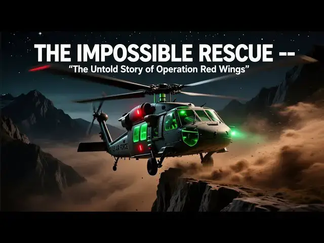 Video thumbnail for The Impossible Rescue How Citizen Soldiers Saved a Navy SEAL