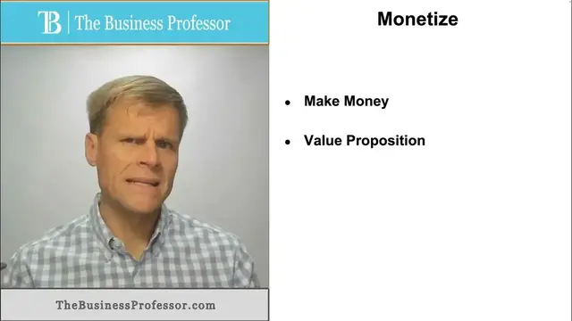 Video thumbnail for Monetize a Business Idea