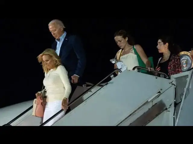Video thumbnail for Emergency Meeting - Biden Family Steps In