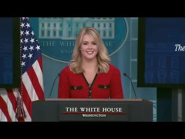 Video thumbnail for BREAKING: White House Makes Bombshell Announcement On Illegal Immigrants