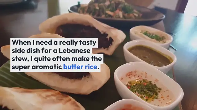 Video thumbnail for Butter bulgur | quick and easy