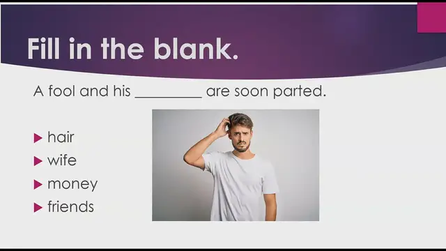 Video thumbnail for Proverb:  Fools