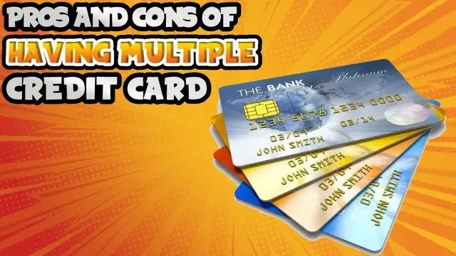 Video thumbnail for The Pros and Cons of Having Multiple Credit Cards