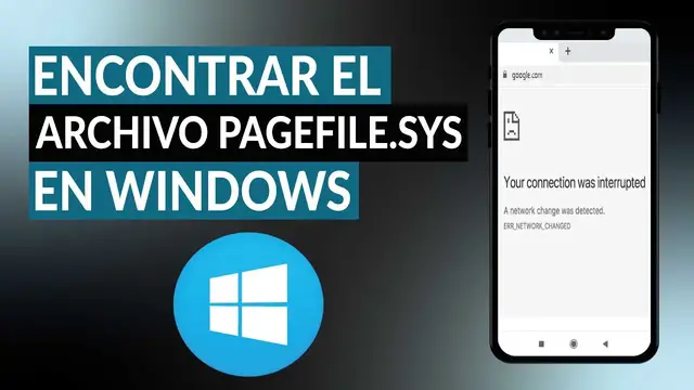 Video thumbnail for ¿Qué es y Cómo encontrar el archivo PAGEFILE.SYS en WINDOWS?
