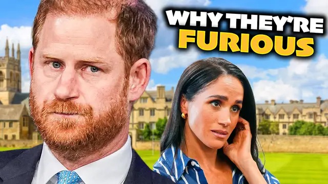 Video thumbnail for What Happened Outside Archie And Lilibet's School Has Harry And Meghan Furious