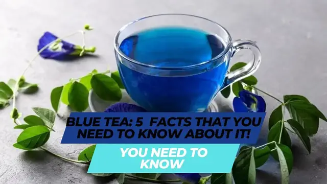 Video thumbnail for Blue Tea, 5 Superb Facts That You Need To Know About!