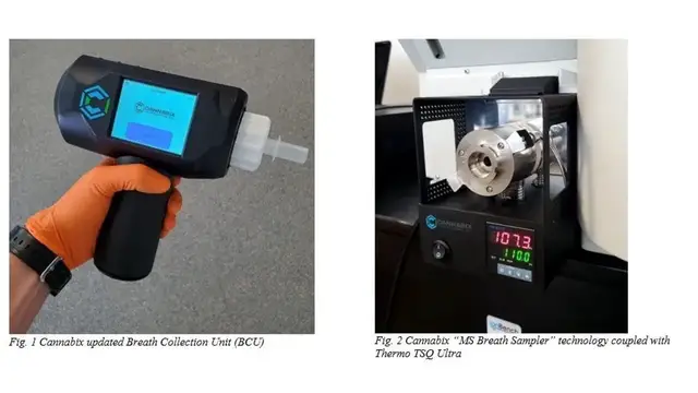 Video thumbnail for Marijuana Breathalyzer Tested