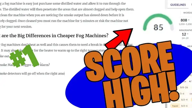 Video thumbnail for How to Write a Ranking Blog Post with Surfer SEO | Creating Affiliate Site Start to Finish #004