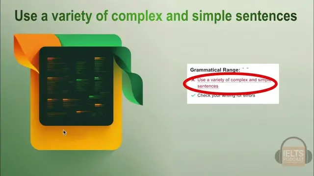 Video thumbnail for Use a variety of complex and simple sentences