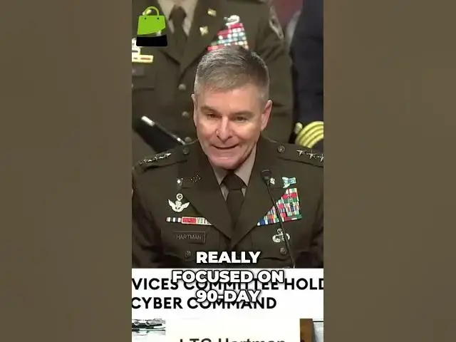 'Video thumbnail for Cyber Command AI Roadmap: Accelerating Capabilities in 2024'