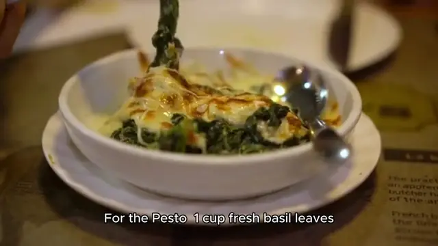 Video thumbnail for healthy pasta meal recipe