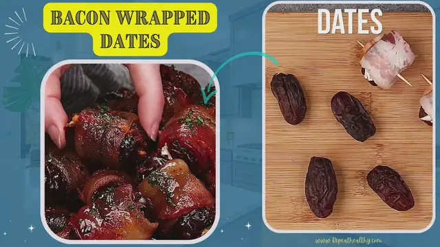 Video thumbnail for Bacon Wrapped Dates