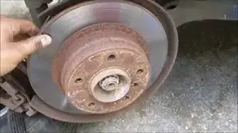 'Video thumbnail for BMW E36 Brake Rotor Replacement'