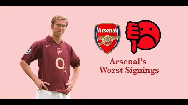 Video thumbnail for Worst Arsenal Signings: The Top 10 Biggest Arsenal Flops