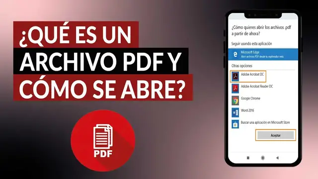 Video thumbnail for ¿Qué es un ARCHIVO PDF y cómo se abre? - Utilidades básicas