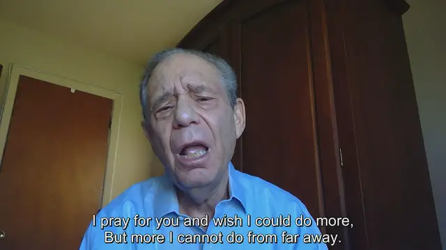 Video thumbnail for I Pray for You and Wish I Could Do More