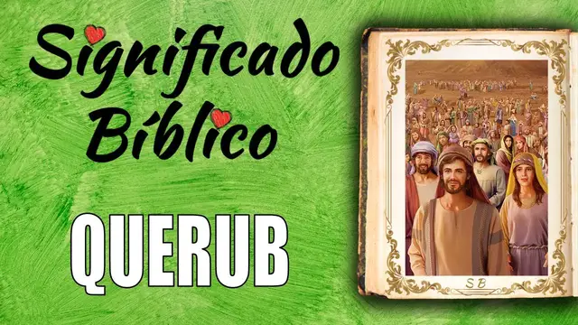 'Video thumbnail for Querub Significado Bíblico | ¿Qué Significa Querub en la Biblia? 🙏'