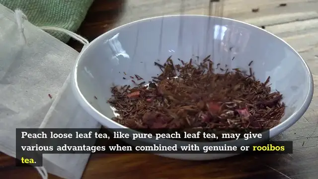 Video thumbnail for Peach Tea, Superb 3 Benefits About This Beverage