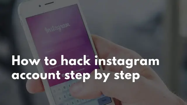 Video thumbnail for Can hacker get access to my instagram 2022 ?