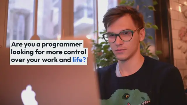 Video thumbnail for Top 10 Benefits of Being Self-Employed As a Programmer