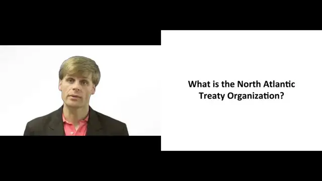 Video thumbnail for What is the North Atlantic Treaty Organization?