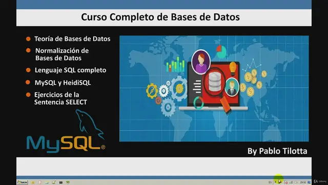 Video thumbnail for 012 Creando Tablas y Campos