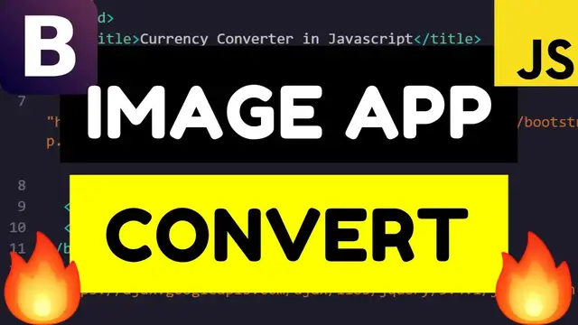 Video thumbnail for Build a Online Image Converter in Browser Using Javascript and Bootstrap Full Project For Beginners