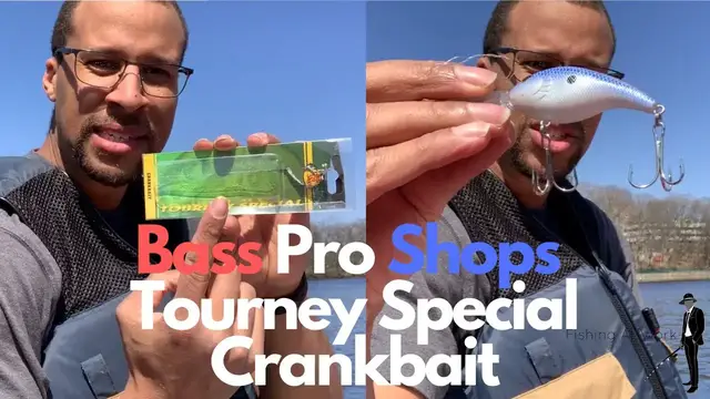Video thumbnail for Bass Pro Shops Tourney Special Crankbait Lure Review - $1.99 For A Quality Lure!