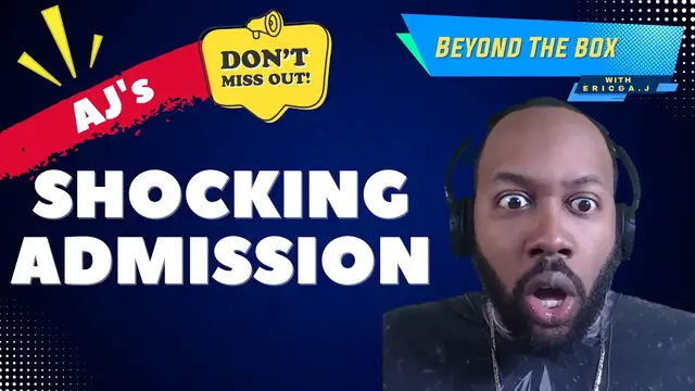 Video thumbnail for Confessions of a U of M fan. Don't miss AJs SHOCKING admission! What's your dirty sports secret?