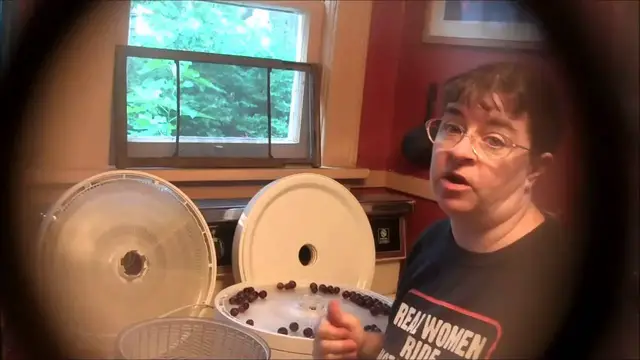 Video thumbnail for Dehydrating Grapes - Sheri Ann Richerson ExperimentalHomesteader.com