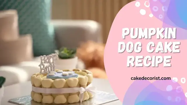 Video thumbnail for Pumpkin Dog Cake Recipe