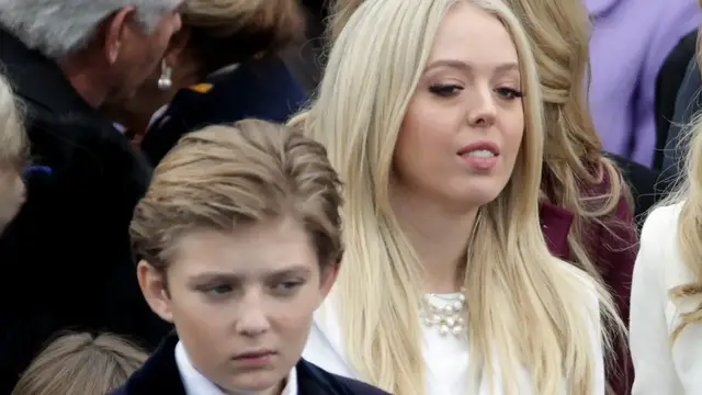 Video thumbnail for Are Barron And Tiffany Trump Really That Close?